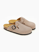 Clogs ανατομικά από δέρμα καστόρι Plakton 181539