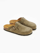 Clogs ανατομικά από δέρμα καστόρι Plakton 181539