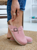 Clogs ανατομικά από δέρμα καστόρι Plakton 181539 - Ροζ - thefashionproject.gr - Plakton