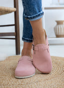 Clogs ανατομικά από δέρμα καστόρι Plakton 181539 - Ροζ - thefashionproject.gr - Plakton
