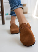 Clogs ανατομικά από δέρμα καστόρι Plakton 181539 - Ταμπά - thefashionproject.gr - Plakton