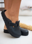 Clogs ανατομικά με μικρό τοκά Plakton 761539 - Μαύρο - thefashionproject.gr - Plakton
