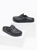 Clogs ανατομικά με μικρό τοκά Plakton 761539 - Μαύρο - thefashionproject.gr - Plakton