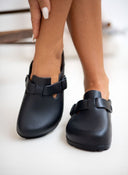 Clogs ανατομικά με μικρό τοκά Plakton 761539 - Μαύρο - thefashionproject.gr - Plakton