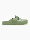Clogs ανατομικά με μικρό τοκά Plakton 761539 - Χακί - thefashionproject.gr - Plakton