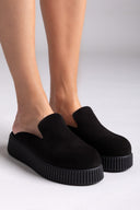 Clogs καστόρινα flatforms Iris 