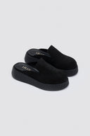 Clogs καστόρινα flatforms Iris 