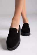 Clogs καστόρινα flatforms Iris 
