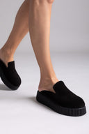 Clogs καστόρινα flatforms Iris 