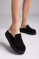 Clogs καστόρινα flatforms Iris 