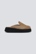 Clogs καστόρινα flatforms Iris 