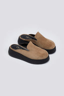 Clogs καστόρινα flatforms Iris 