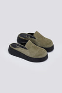 Clogs καστόρινα flatforms Iris 