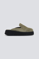 Clogs καστόρινα flatforms Iris 