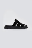 Clogs καστόρινα flatforms Tfp