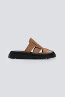 Clogs καστόρινα flatforms Tfp - Τάουπε - thefashionproject.gr - TFP