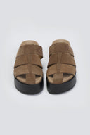 Clogs καστόρινα με ανοίγματα ATENEO