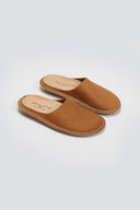 Clogs καστόρινα με εξωτερική ραφή Tfp