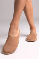 Clogs καστόρινα με εξωτερική ραφή Tfp
