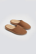 Clogs καστόρινα με εξωτερική ραφή Tfp