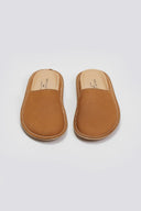 Clogs καστόρινα με εξωτερική ραφή Tfp - Μπεζ - thefashionproject.gr - TFP - 24222003003