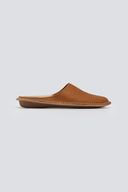 Clogs καστόρινα με εξωτερική ραφή Tfp - Μπεζ - thefashionproject.gr - TFP - 24222003003