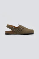 Clogs καστόρινα με λουράκι Plakton 181546