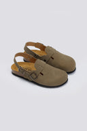 Clogs καστόρινα με λουράκι Plakton 181546