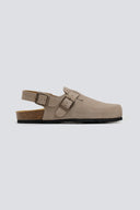Clogs καστόρινα με λουράκι Plakton 181546