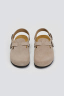 Clogs καστόρινα με λουράκι Plakton 181546