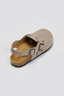 Clogs καστόρινα με λουράκι Plakton 181546