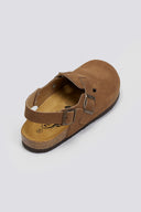 Clogs καστόρινα με λουράκι Plakton 181546