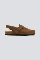 Clogs καστόρινα με λουράκι Plakton 181546
