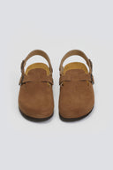 Clogs καστόρινα με λουράκι Plakton 181546