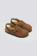 Clogs καστόρινα με λουράκι Plakton 181546
