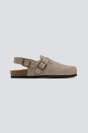 Clogs καστόρινα με λουράκι Plakton 181546 - Μπεζ - thefashionproject.gr - Plakton - 23969003002