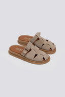 Clogs καστόρινα με τοκά Estil