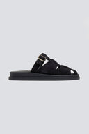 Clogs καστόρινα με τοκά Estil - Μαύρο - thefashionproject.gr - Estil