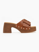 Clogs με τρουκς στη σόλα - Ταμπά - thefashionproject.gr - The Fashion Project