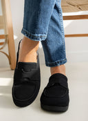 Clogs suede με ανατομικό πάτο