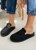 Clogs suede με ανατομικό πάτο