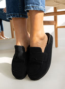 Clogs suede με ανατομικό πάτο