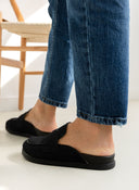 Clogs suede με ανατομικό πάτο