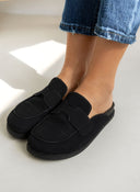 Clogs suede με ανατομικό πάτο