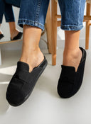 Clogs suede με ανατομικό πάτο