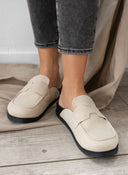 Clogs suede με ανατομικό πάτο