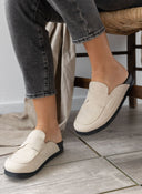 Clogs suede με ανατομικό πάτο