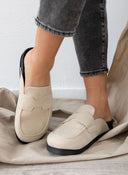 Clogs suede με ανατομικό πάτο