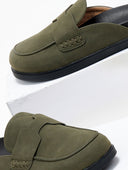 Clogs suede με ανατομικό πάτο