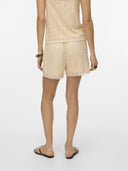 Crochet σορτς Vero moda 10325025 - Μπεζ - thefashionproject.gr - VERO MODA - 24109003003